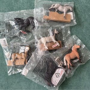 Brand New NWT Schleich Horses – Collection of 6